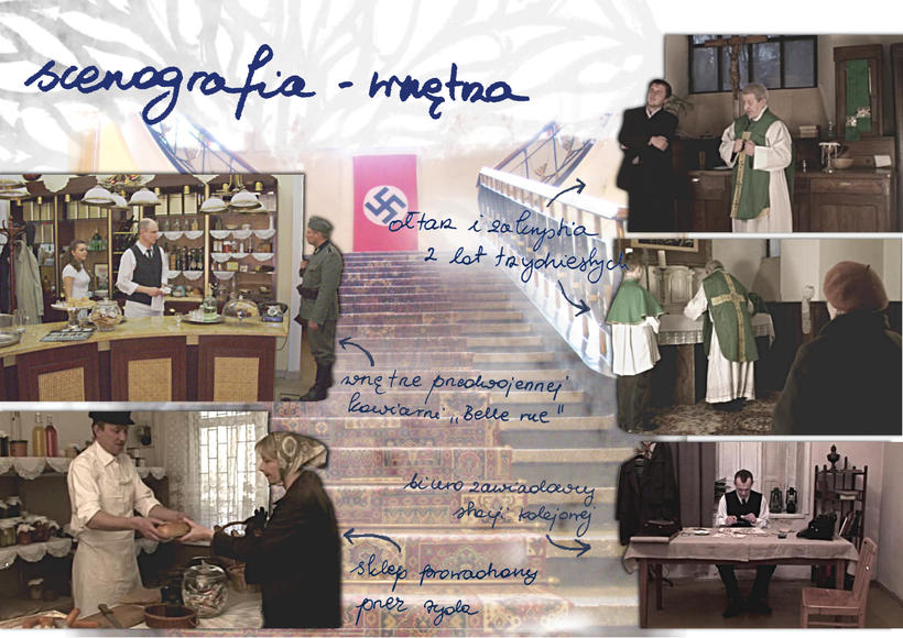 Urszula Sza�ata - scenografia - wn�trza