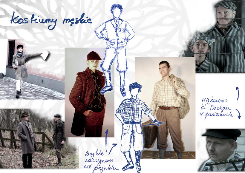 Urszula Sza�ata - stroje m�skie